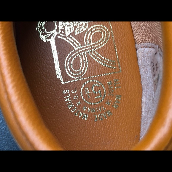 Haband Girl's Brown Leather Shoes Size 5.5(New) - Picture 10 of 11